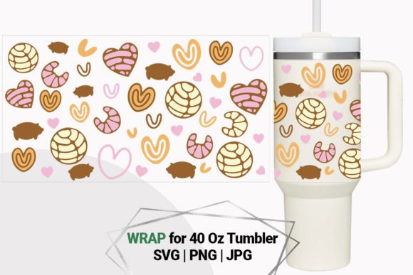 Cafecito Y Chisme Wrap: Graphics for Local Crafts Brands