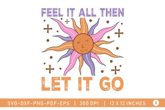 Fell It All Let It Go, Celestial SVG — Crafts & Graphics Review