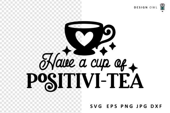 Have a Cup of Positivi-Tea – An Embroidery Design Review