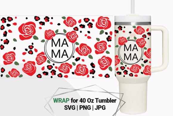 MAMA Mother’s Day Wrap: Graphics for Crafts & Gifting
